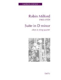 Milford: Suite in d minor