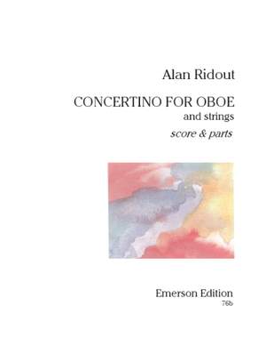 Ridout: Concertino for Oboe & Strings