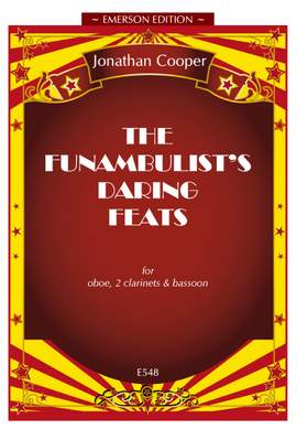 Cooper: The Funambulist's Daring Feats