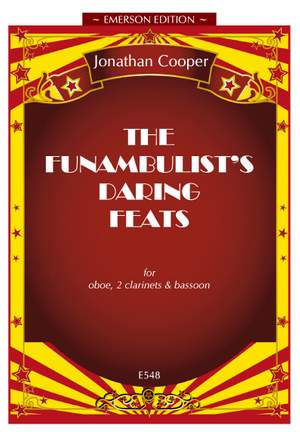 Cooper: The Funambulist's Daring Feats
