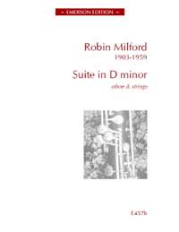 Milford: Suite in d minor
