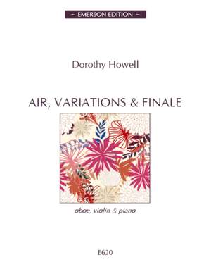 Howell: Air, Variations & Finale