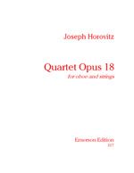 Horovitz: Quartet Op.18