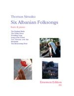Simaku: Six Albanian Folk Songs (horn in Eb and F)