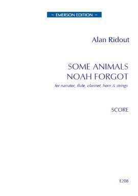 Ridout: Some Animals Noah Forgot (1978)