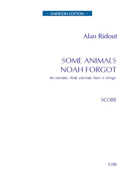 Ridout: Some Animals Noah Forgot (1978)