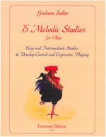 Salter: 35 Melodic Studies for Oboe