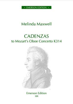 Maxwell: Cadenzas to Mozart's Oboe Concerto K314