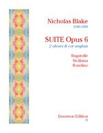 Blake: Suite Op.6