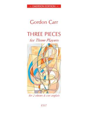 Carr: Three Pieces for Three Players