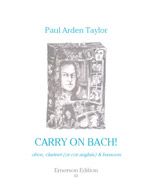 Taylor: Carry On Bach !
