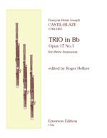 Castil-Blaze: Trio Op.17 No.1