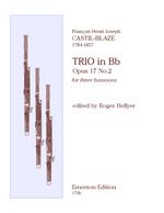 Castil-Blaze: Trio Op.17 No.2