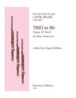 Castil-Blaze: Trio Op.17 No.3