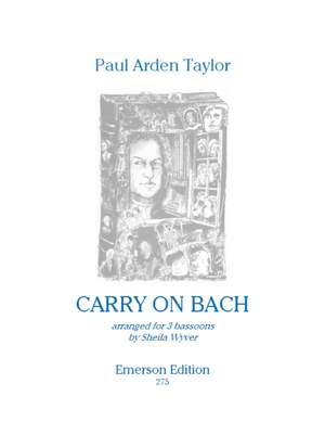 Taylor: Carry on Bach!