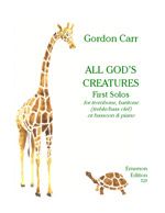 Carr: All God's Creatures