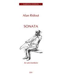 Ridout: Sonata for Solo Trombone