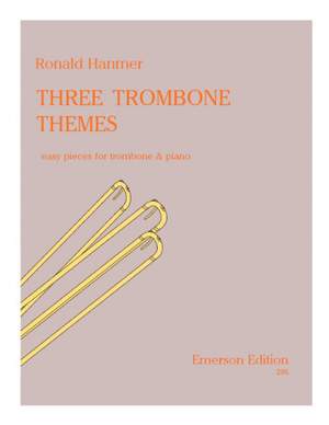 Hanmer: Three Trombone Themes (bass & treble clef)