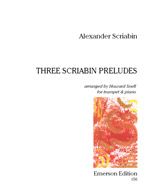 Scriabin: Three Preludes