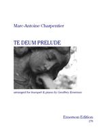 Charpentier: Prelude to Te Deum Bb trumpet & piano