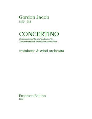 Jacob: Concertino