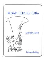 Jacob: Bagatelles for Tuba (treble & bass clef )