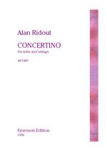 Ridout: Concertino for Tuba and Strings