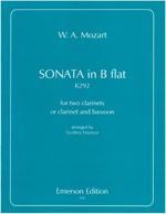 Mozart: Sonata in Bb K292