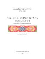 Lefevre: Six Duos Concertans Op.9 Nos. 1 & 2