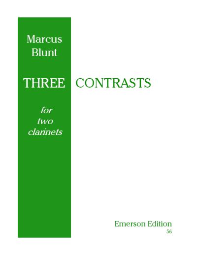 Blunt: Three Contrasts