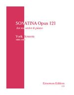 Bowen: Sonata, op. 121