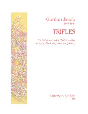 Jacob: Trifles