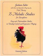 Salter: 35 Melodic Studies for Saxophone