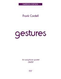 Cordell: Gestures