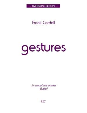 Cordell: Gestures