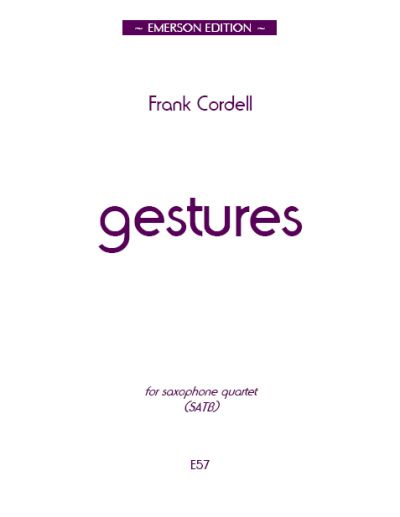 Cordell: Gestures