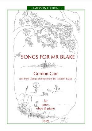 Carr: Songs for Mr Blake