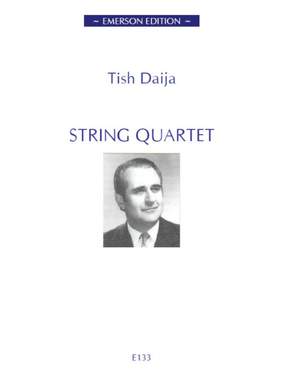 Daija: String Quartet No.1