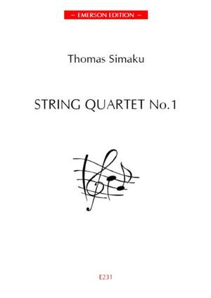 Simaku: String Quartet No.1