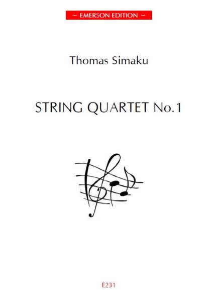 Simaku: String Quartet No.1