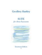 Hartley: Suite for Three Bassoons