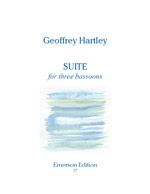 Hartley: Suite for Three Bassoons