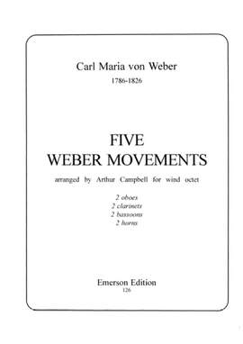 Weber: Five Weber Movements