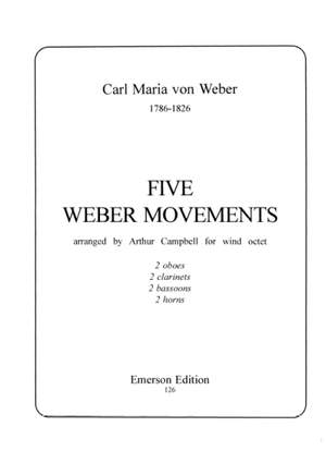 Weber: Five Weber Movements