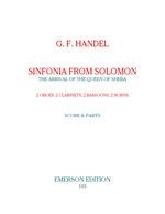 Handel: Sinfonia from Solomon ('The Arrival of the Queen of Sheba')