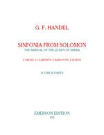 Handel: Sinfonia from Solomon ('The Arrival of the Queen of Sheba')