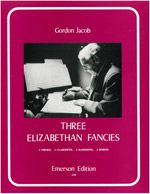 Jacob: Three Elizabethan Fancies