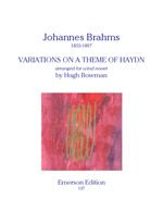 Brahms: Variations on a Theme of Haydn