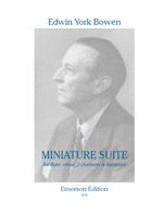Bowen: Miniature Suite