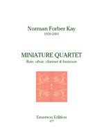 Kay: Miniature Quartet